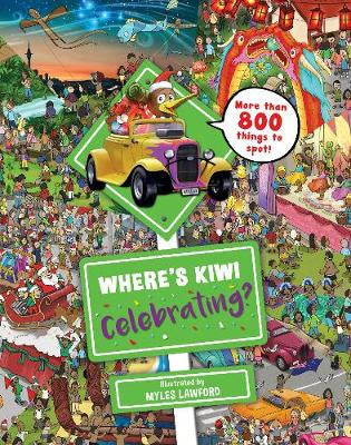 Where's Kiwi Celebrating