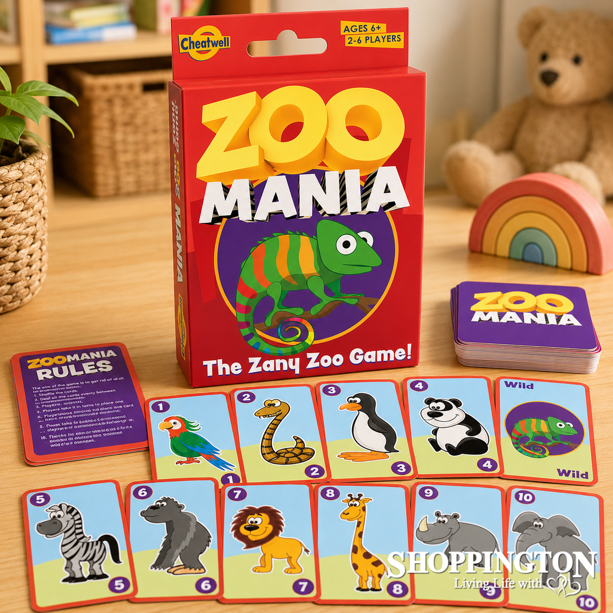 Zoo Mania Card Game