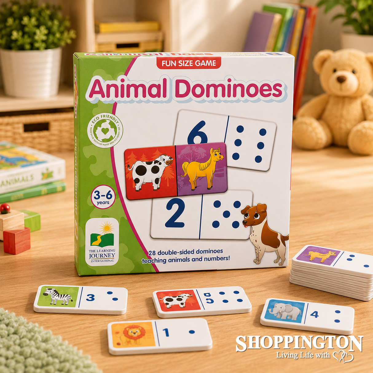 Fun Size Game - Animal Dominoes