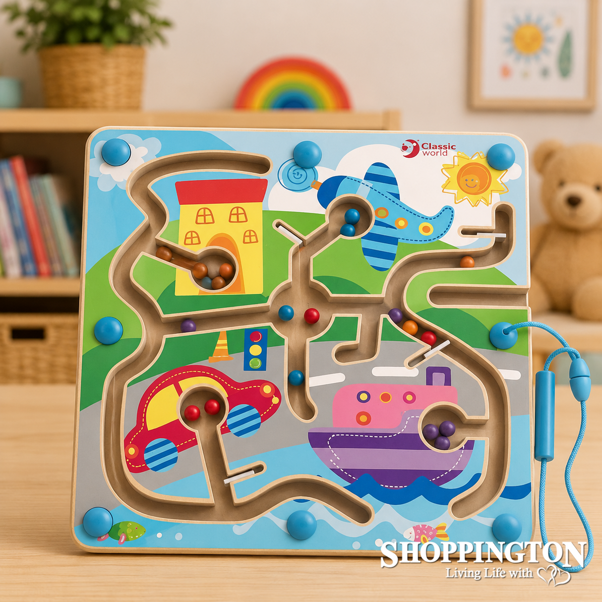 Classic World - Magnetic Town Set