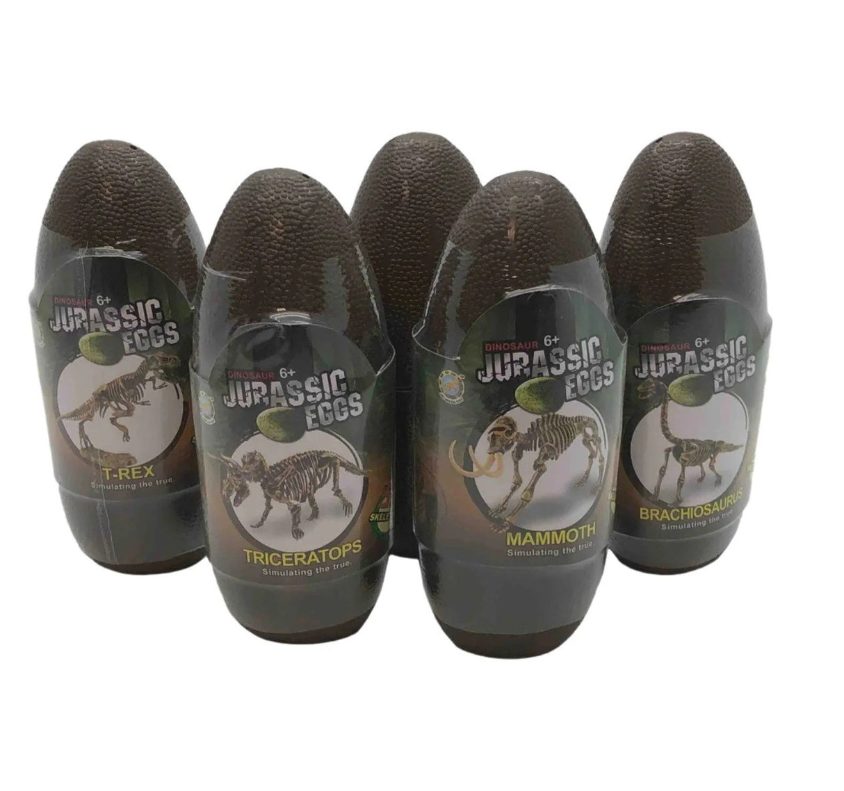 Jurassic Dinosaur Fossil Egg