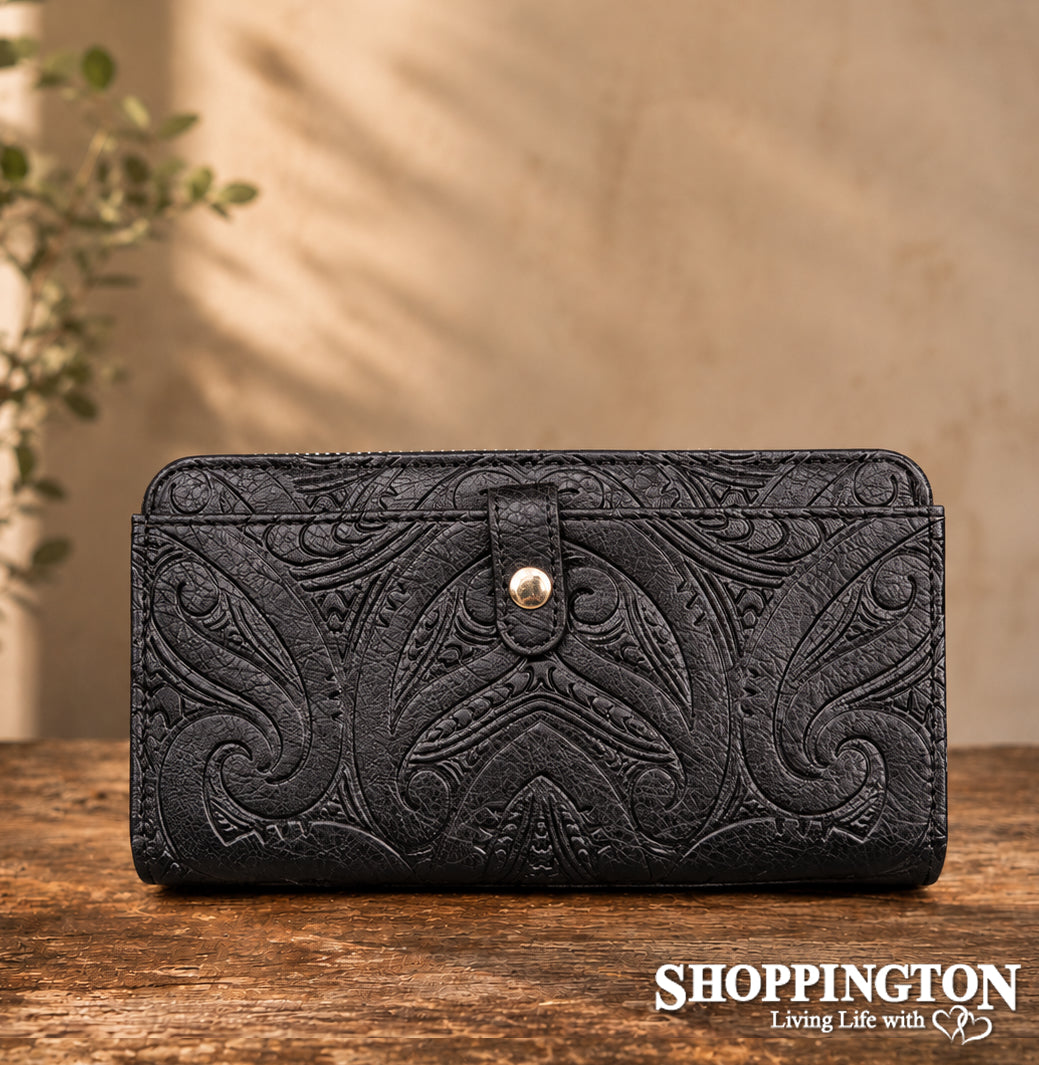 Miriama Grace-Smith Fitzroy Wallet - Black