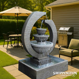 Embrace Life as a Journey XL Water Feature