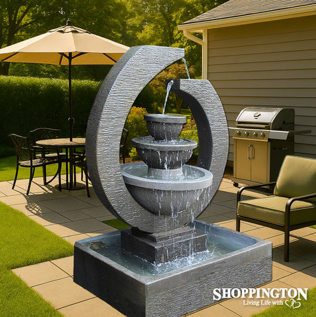 Embrace Life as a Journey XL Water Feature
