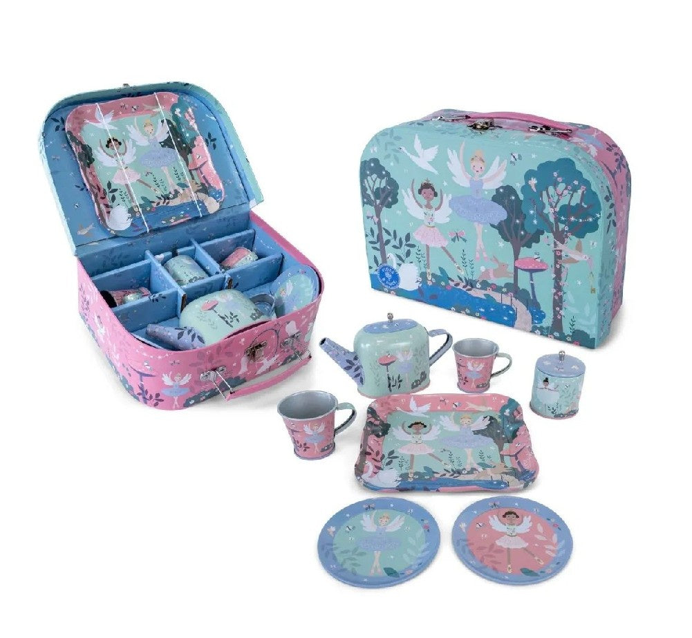 Enchanted 9pce Tea Set