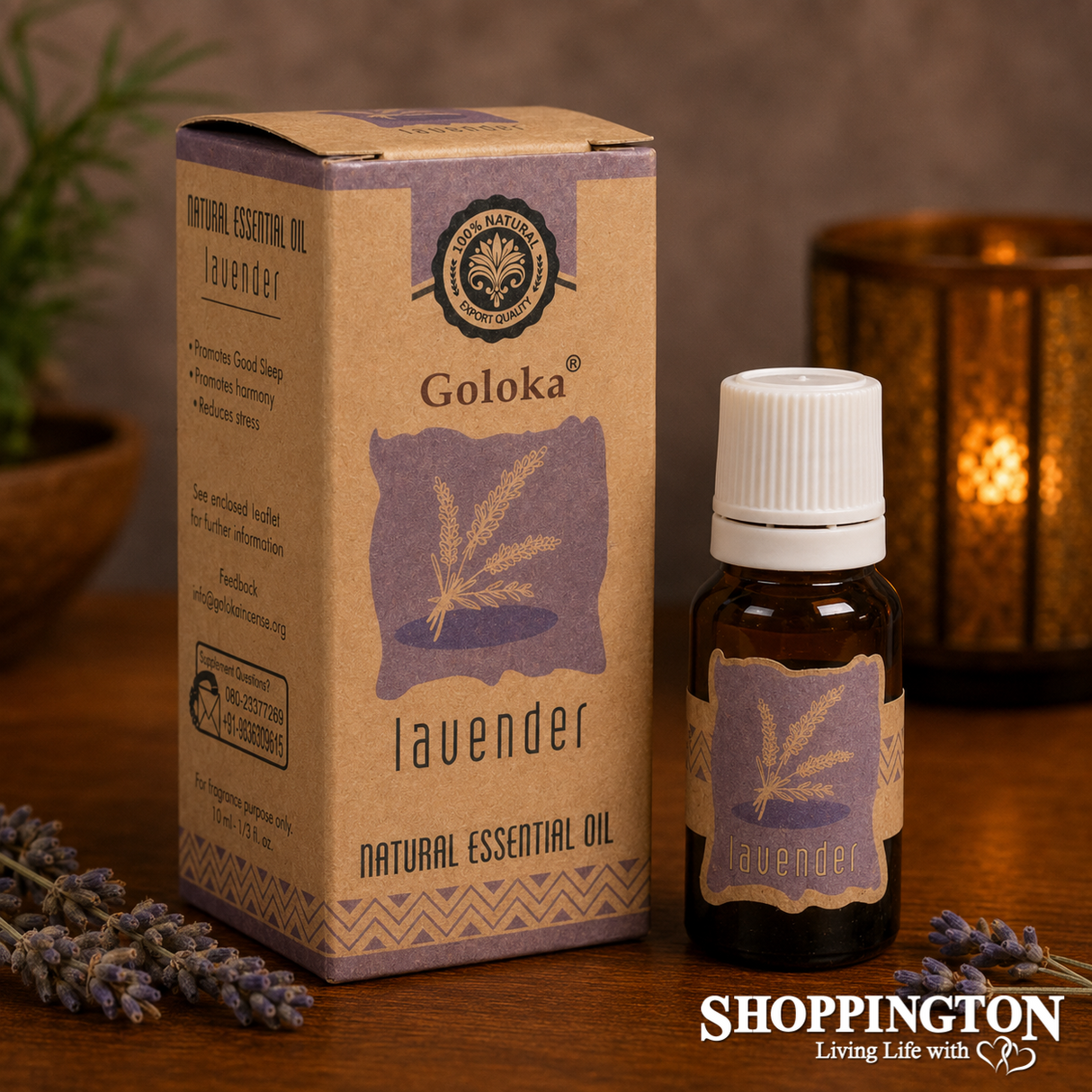 Goloka Essential Oil - Lavender