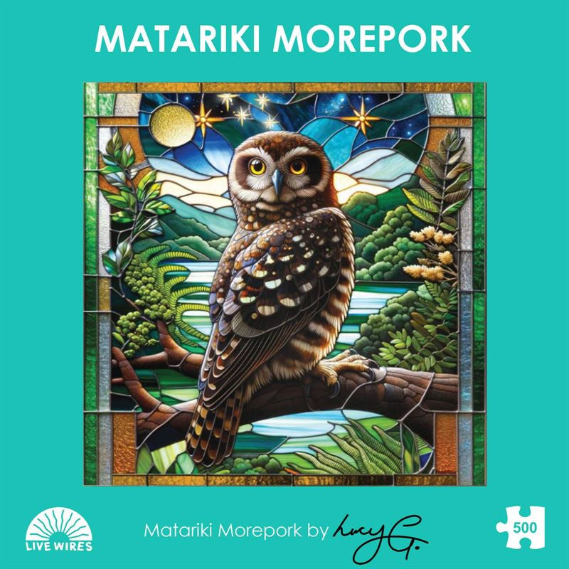 Matariki Morepork 500pc Puzzle