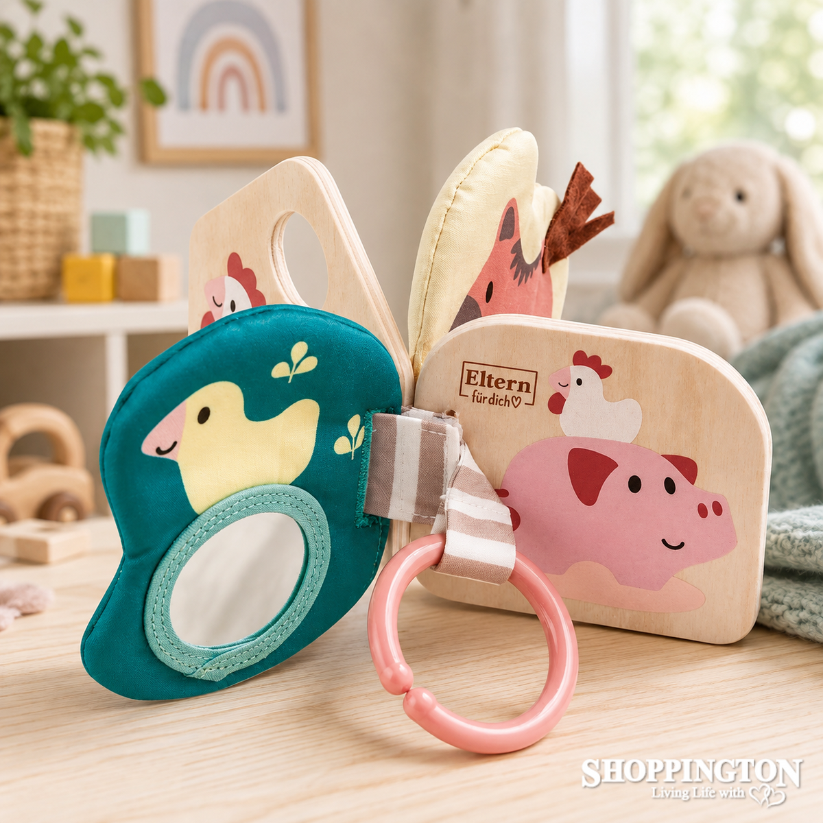 Hape - Baby Book Bella
