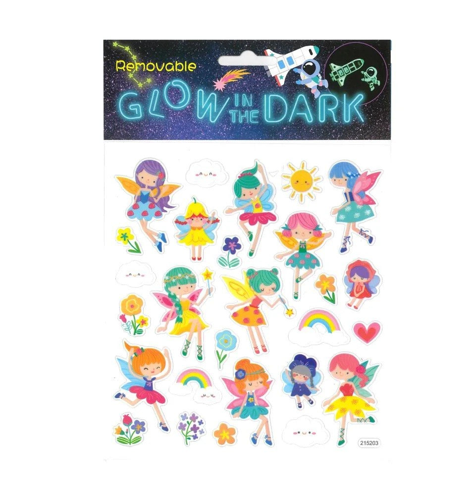 Stickers - Glow In The Dark Fairies