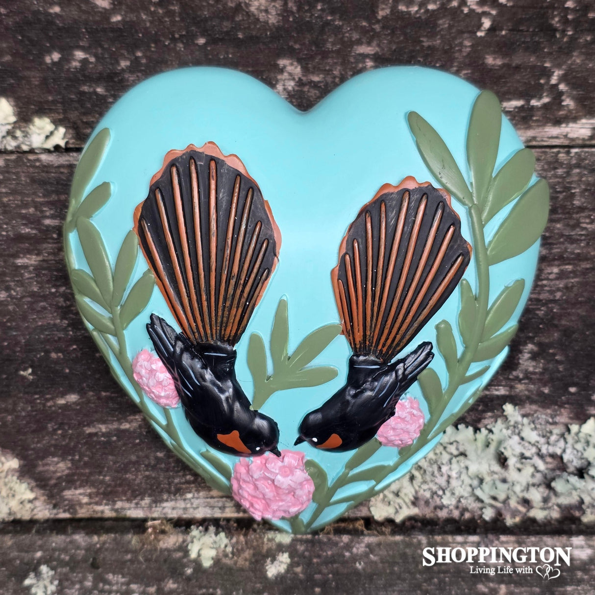 Collectable Heart - Fantails
