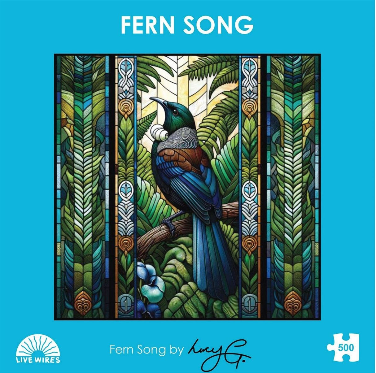 NZ Puzzle - Fern Song