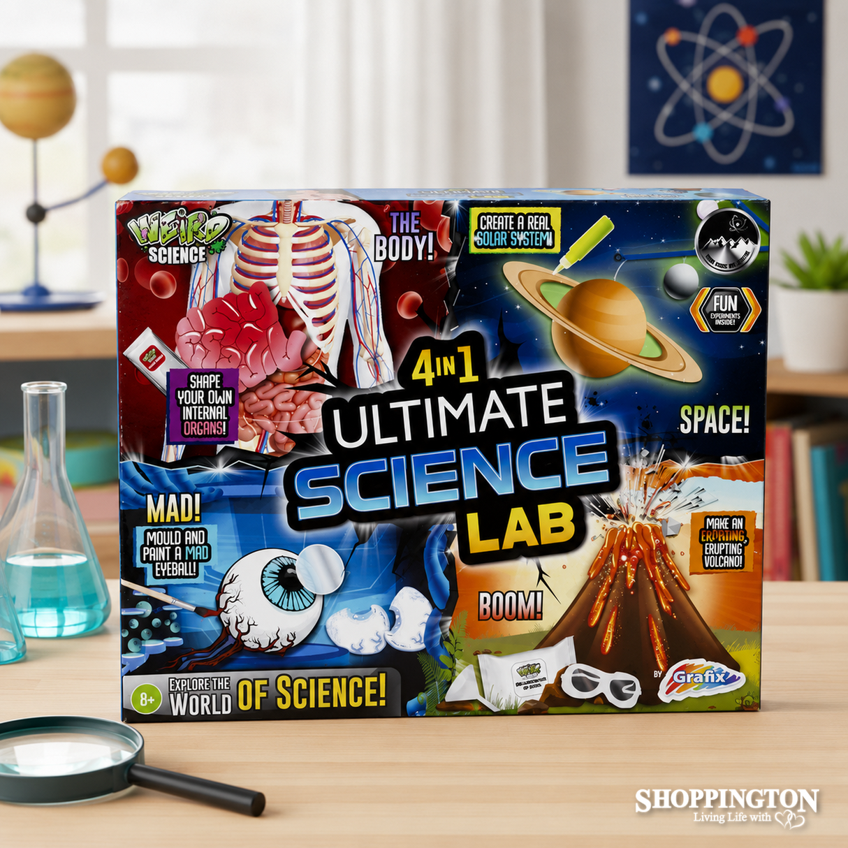 4 in 1 Ultimate Science Lab
