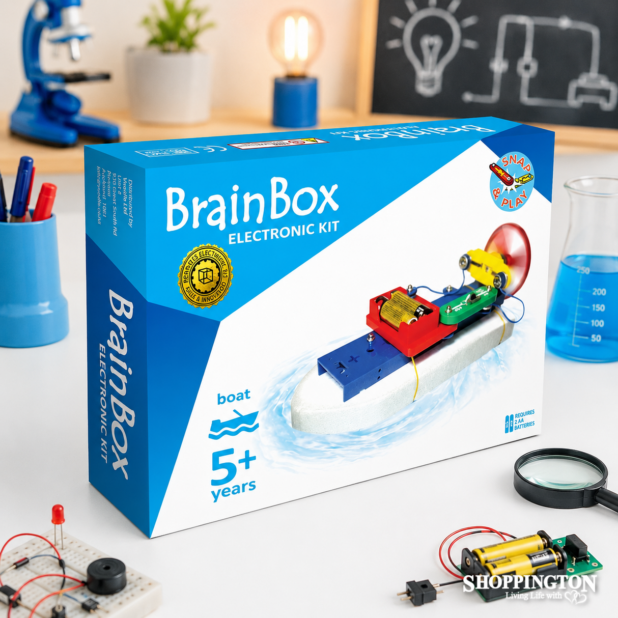 Brain Box - Boat