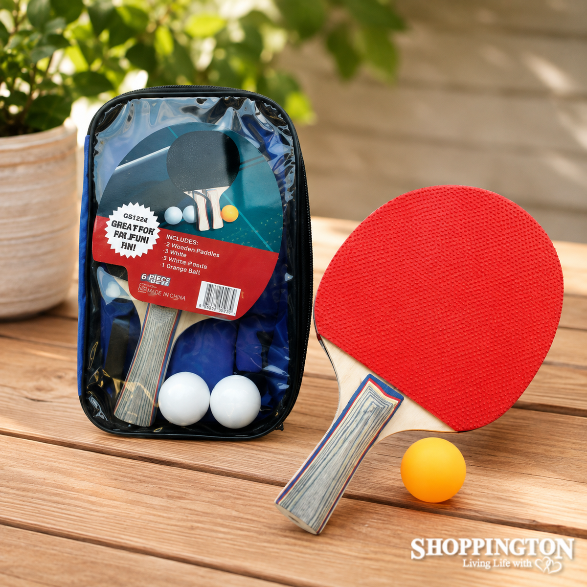 Ping Pong Table Tennis Set