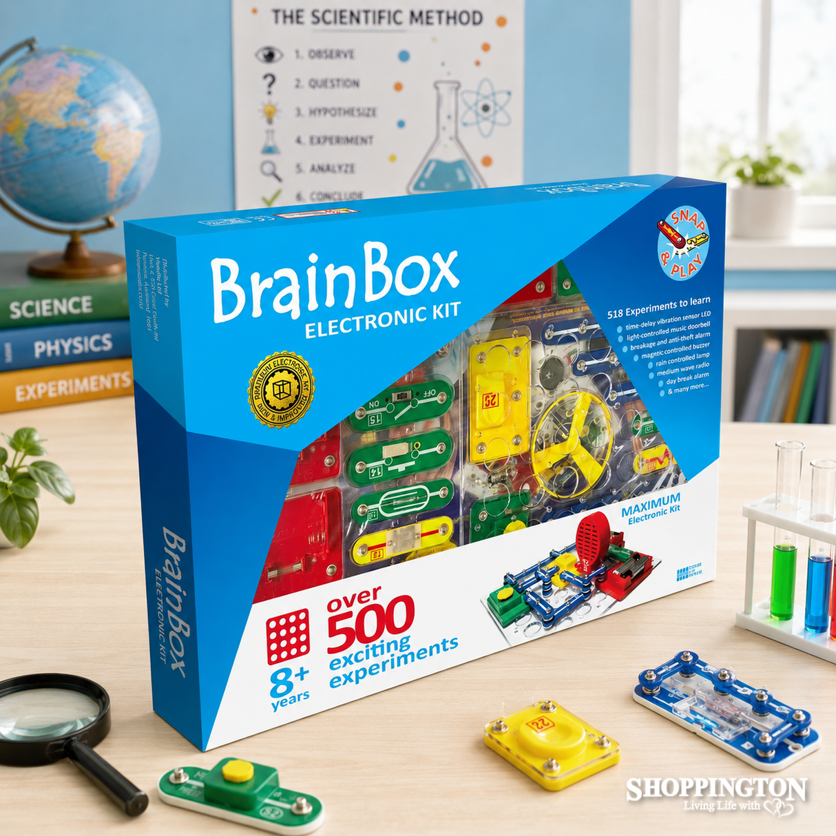 Brain Box - Over 500 Experiments
