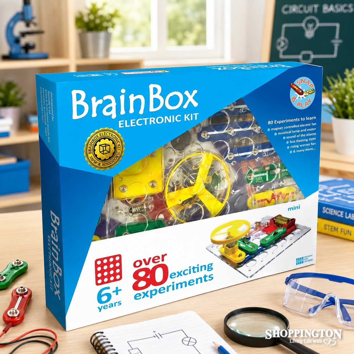 Brain Box - Over 80 experiments