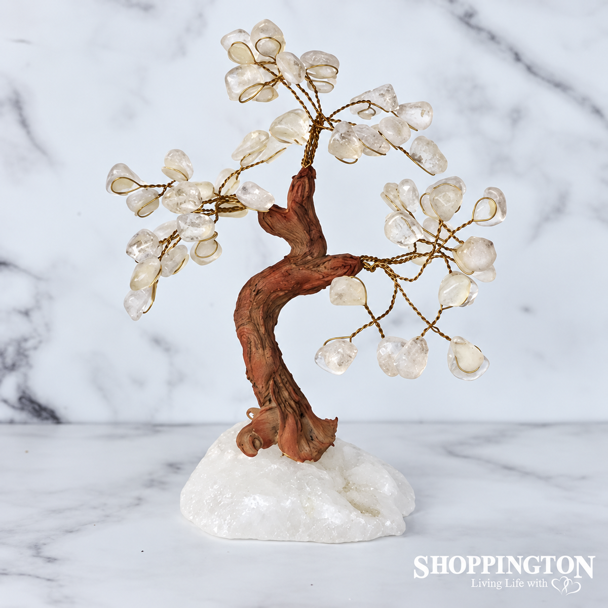 Gemstone Tree - Clear Quartz