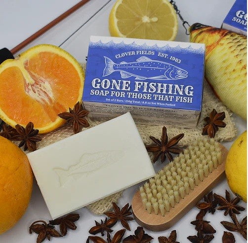 Gone Fishing Soap