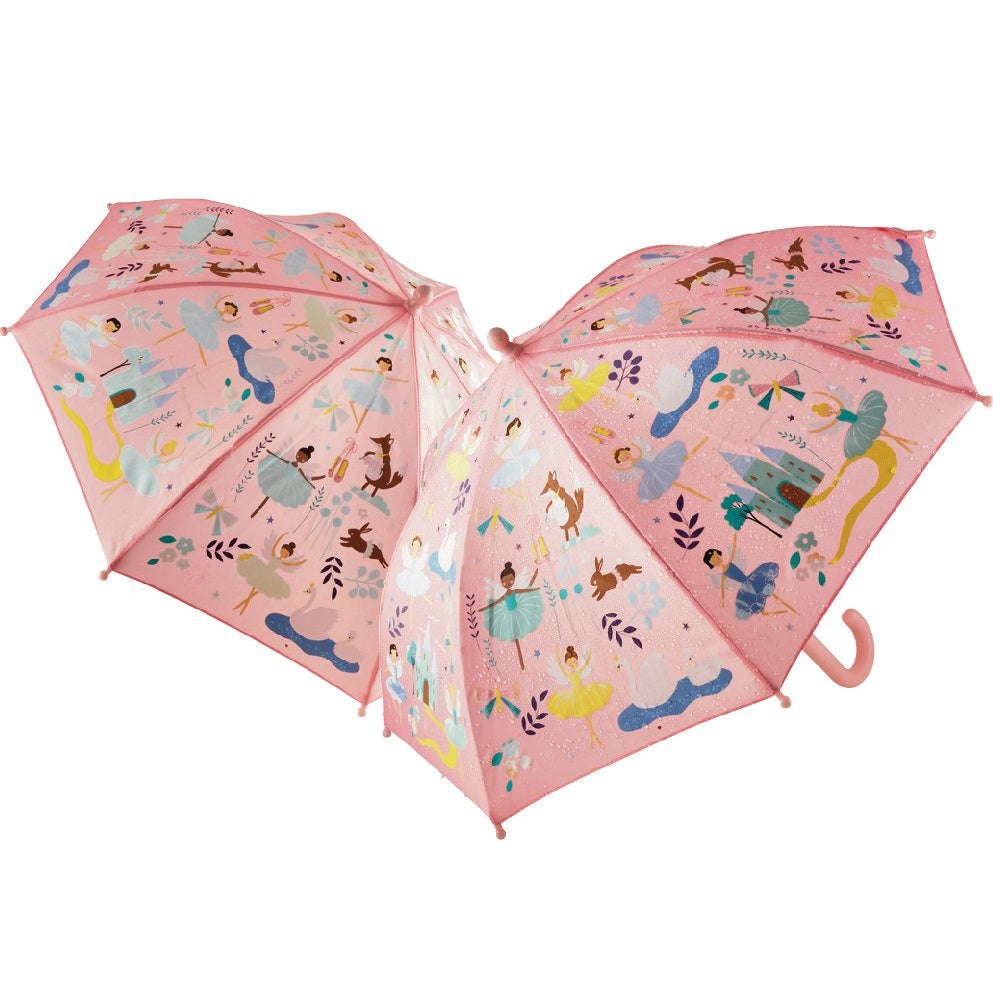Kids Colour Change Umbrella - Enchanted