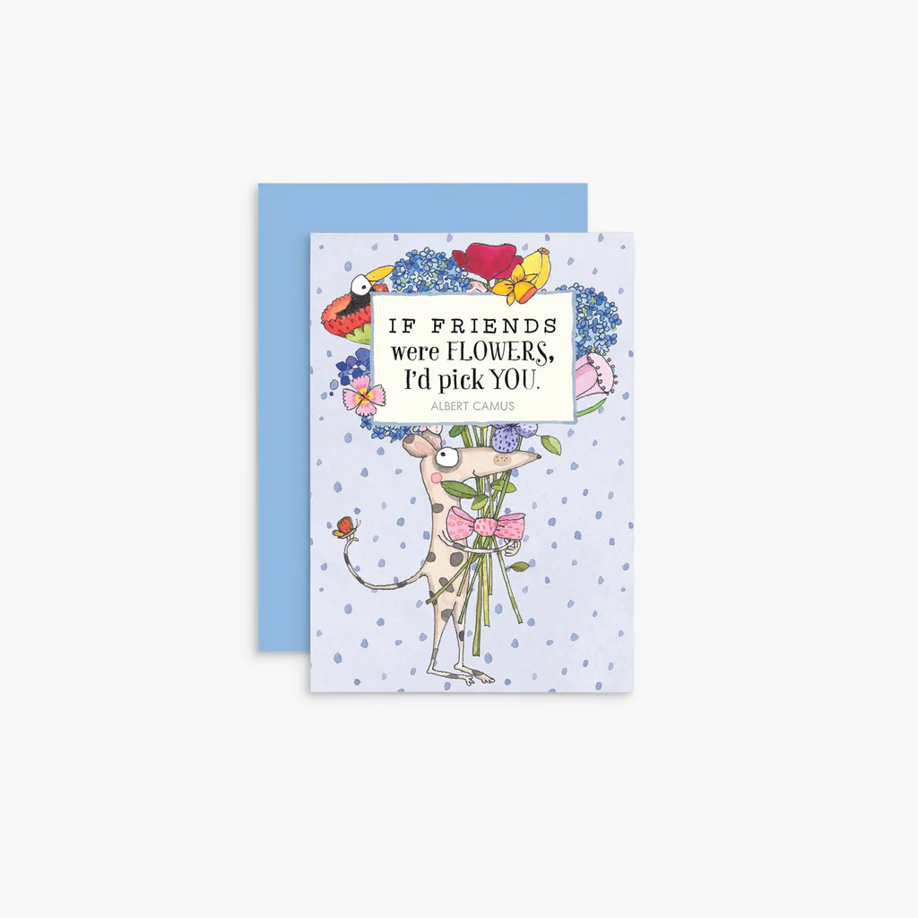 Gift Tag - If Friends Were Flowers