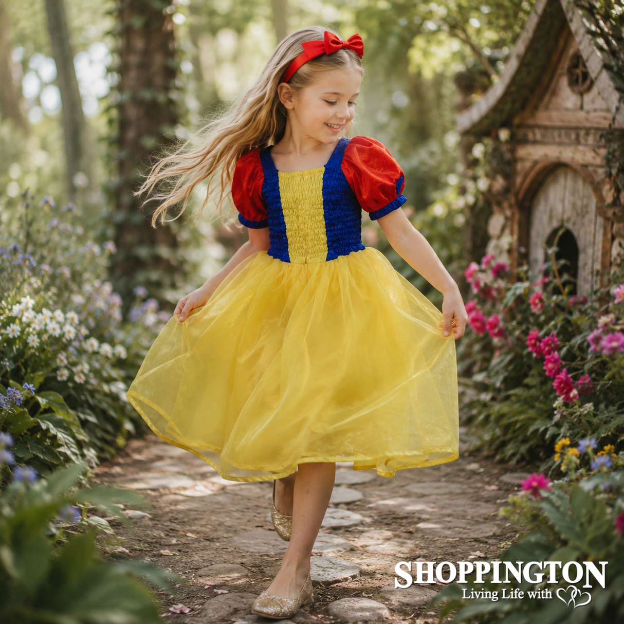 Fairy Dress-up / Snow White Dress
