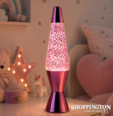 Rose Gold Diamond Glitter Lamp