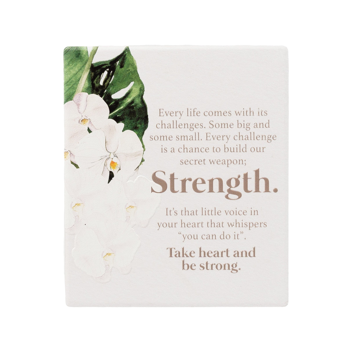 Greenhouse Verse - Strength