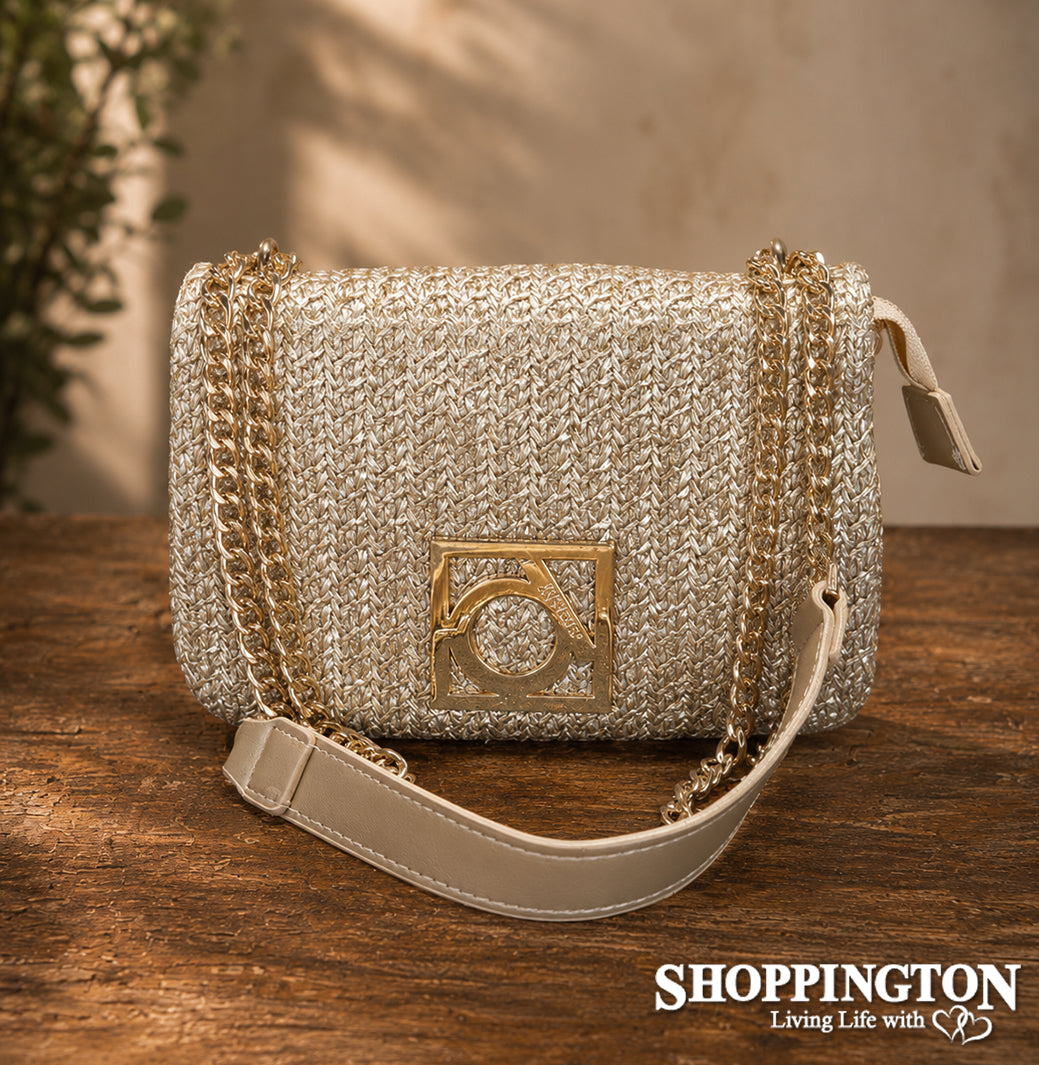 Handbag Clutch / Gold