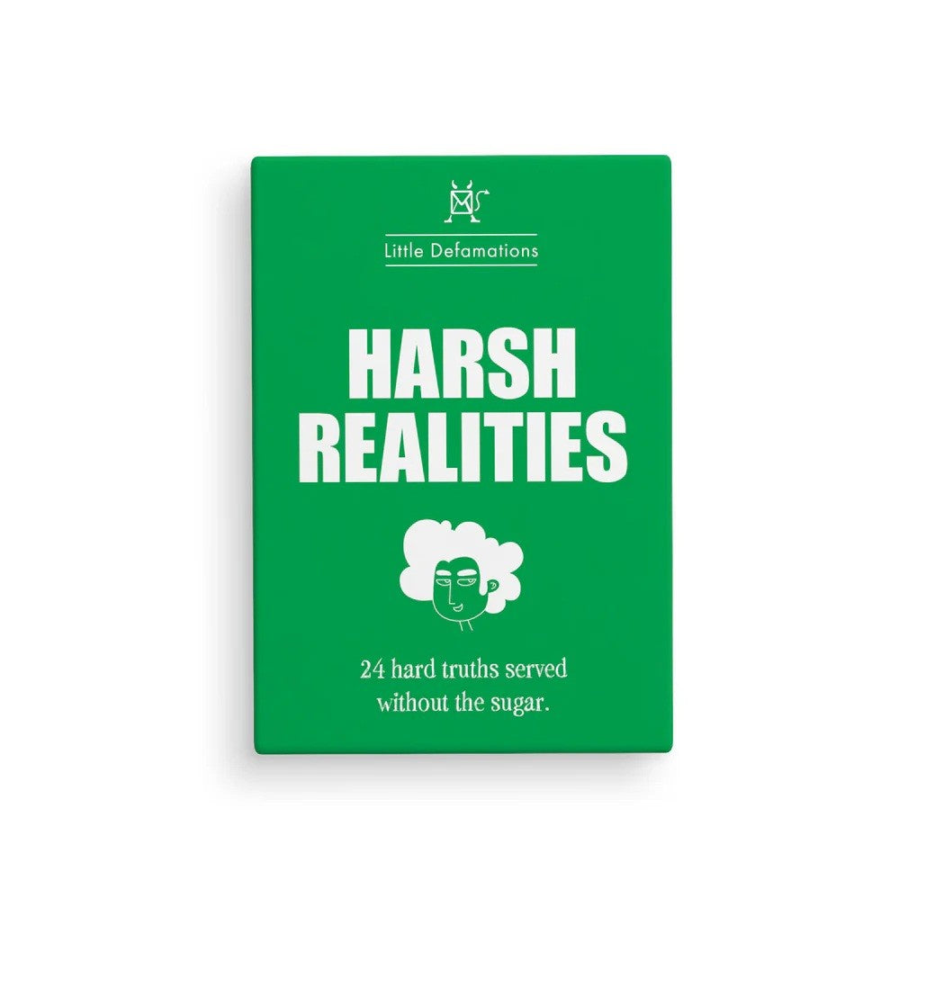 Defamations Box - Harsh Realities