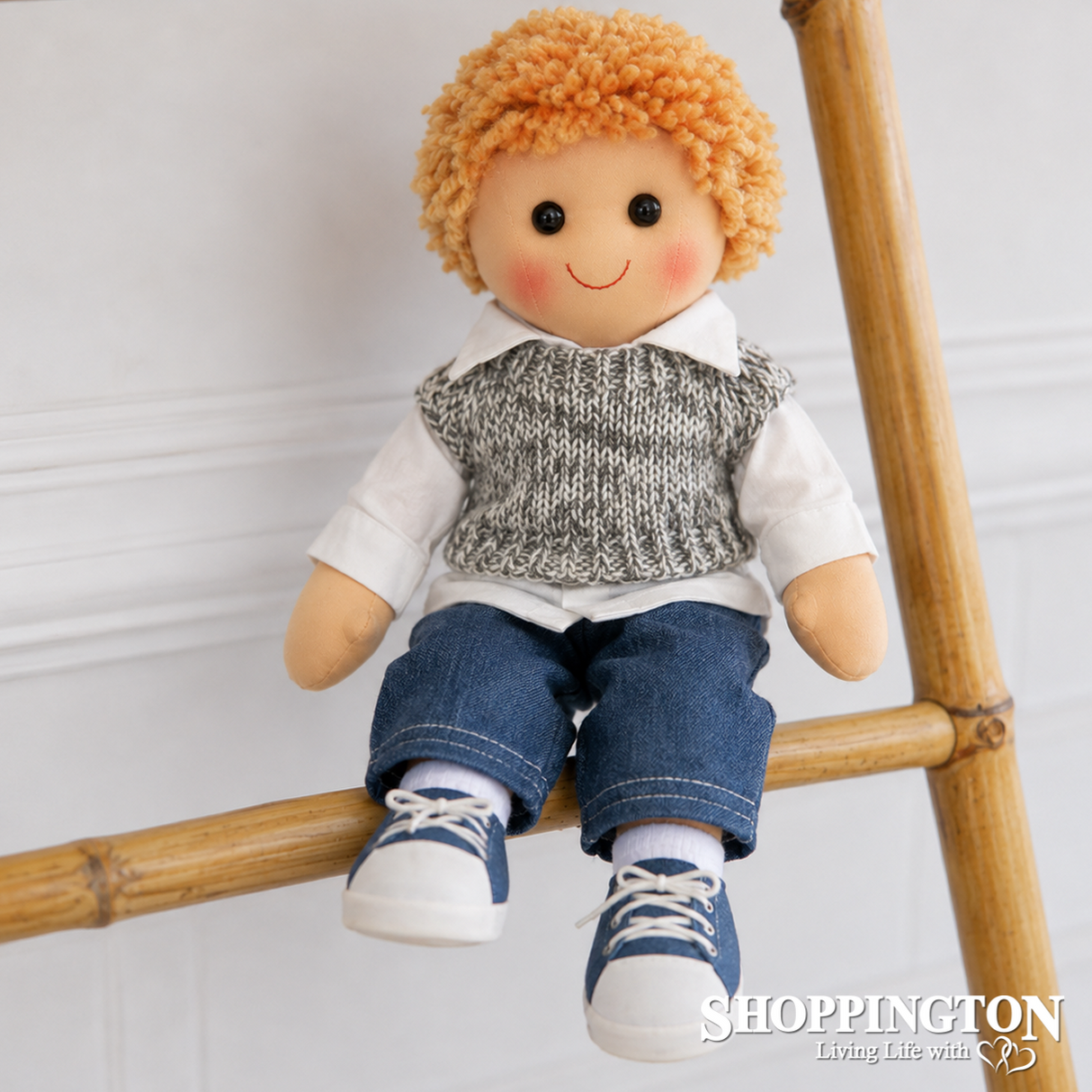 Hopscotch Rag Doll / Harry