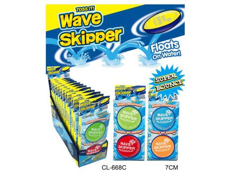 Wave Skipper Water Splash Saucer
