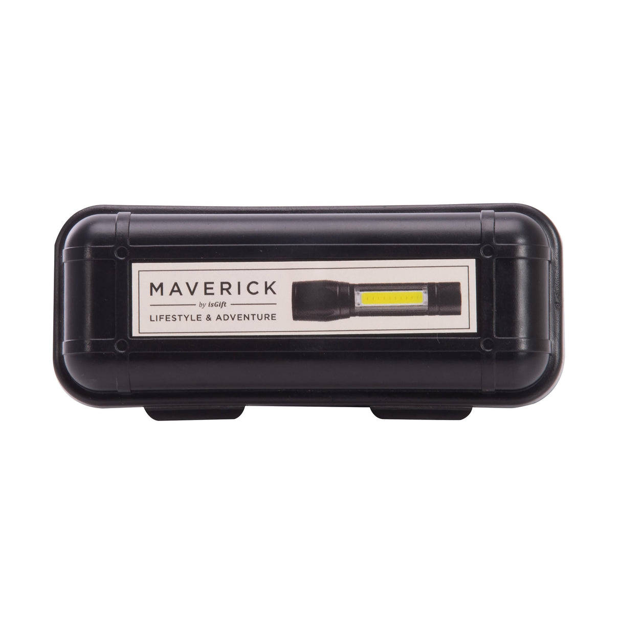 Maverick Flashlight 3 in 1 Rechargeable