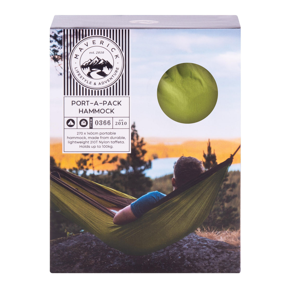 Maverick Port-A-Hammock