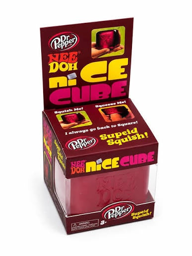 Super Cube Squishy - Dr Pepper