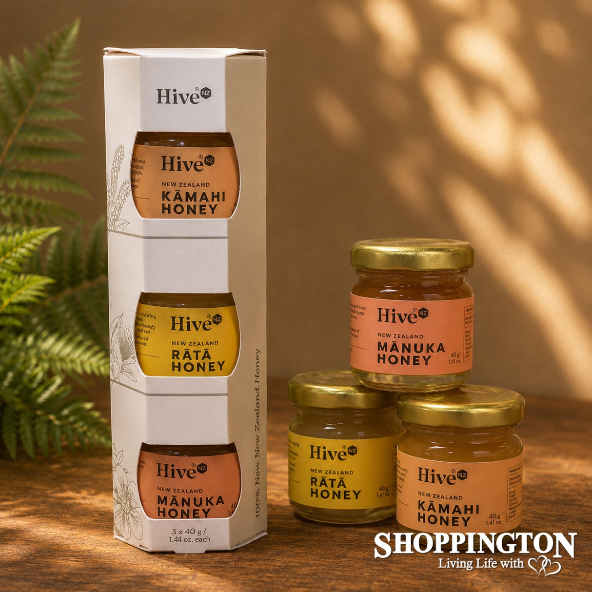 Hive - 3 Pack Honey
