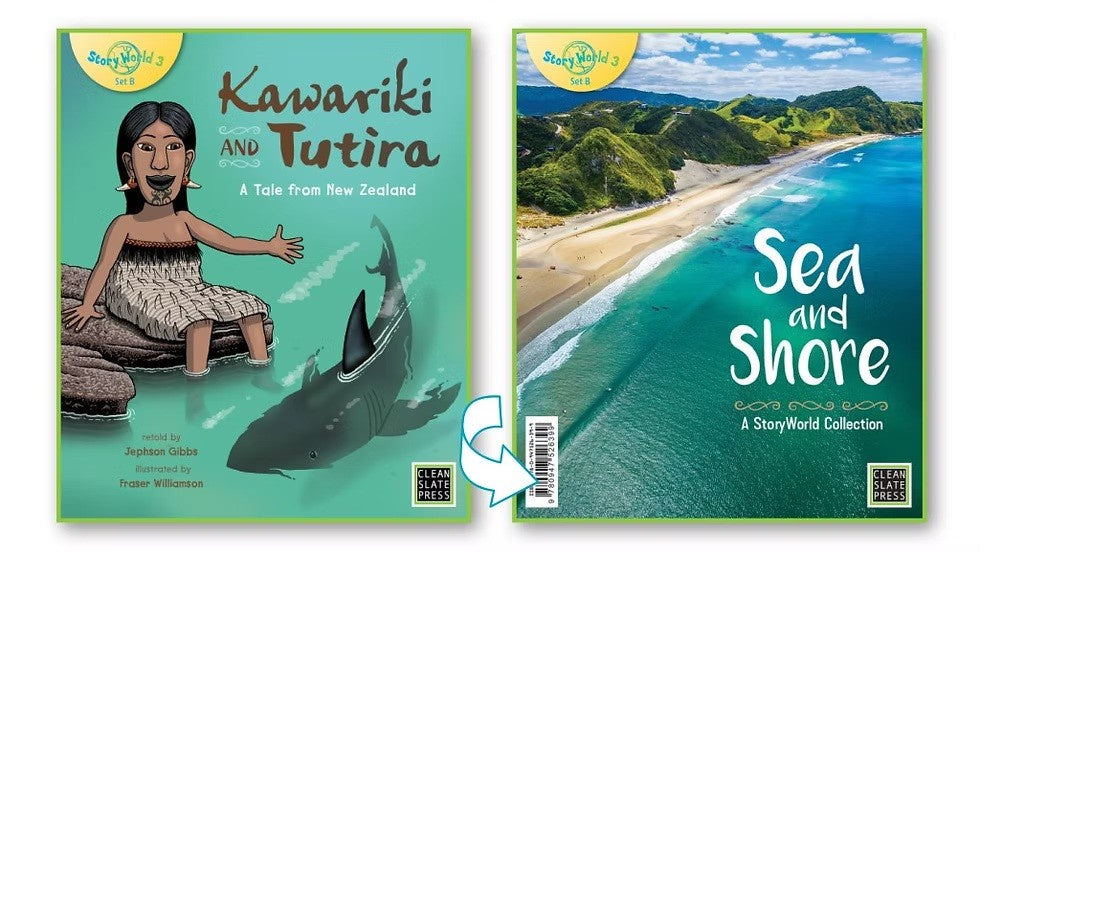 Kawariki and Tutira / Sea and Shore