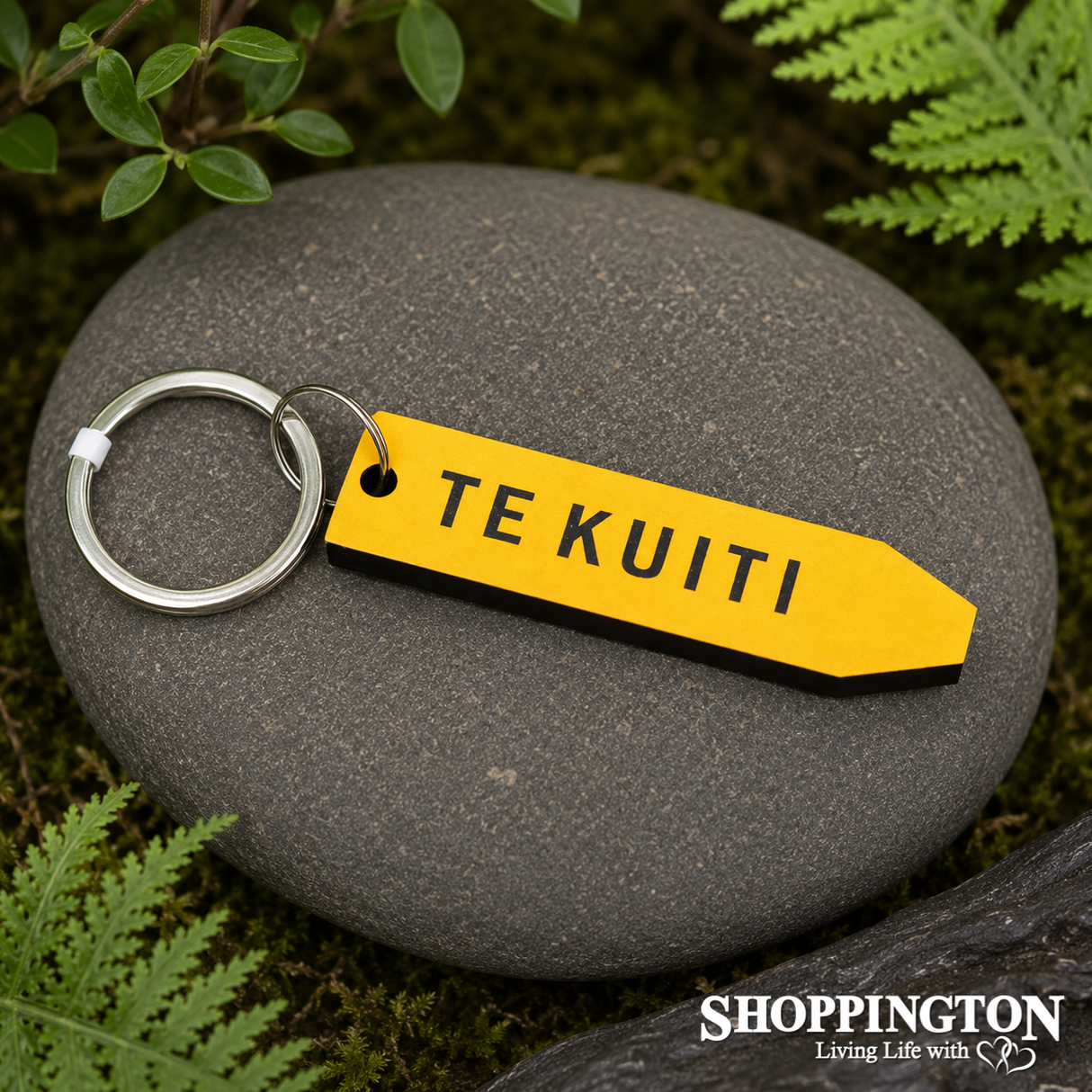 Give Me A Sign Keyring / Te Kuiti