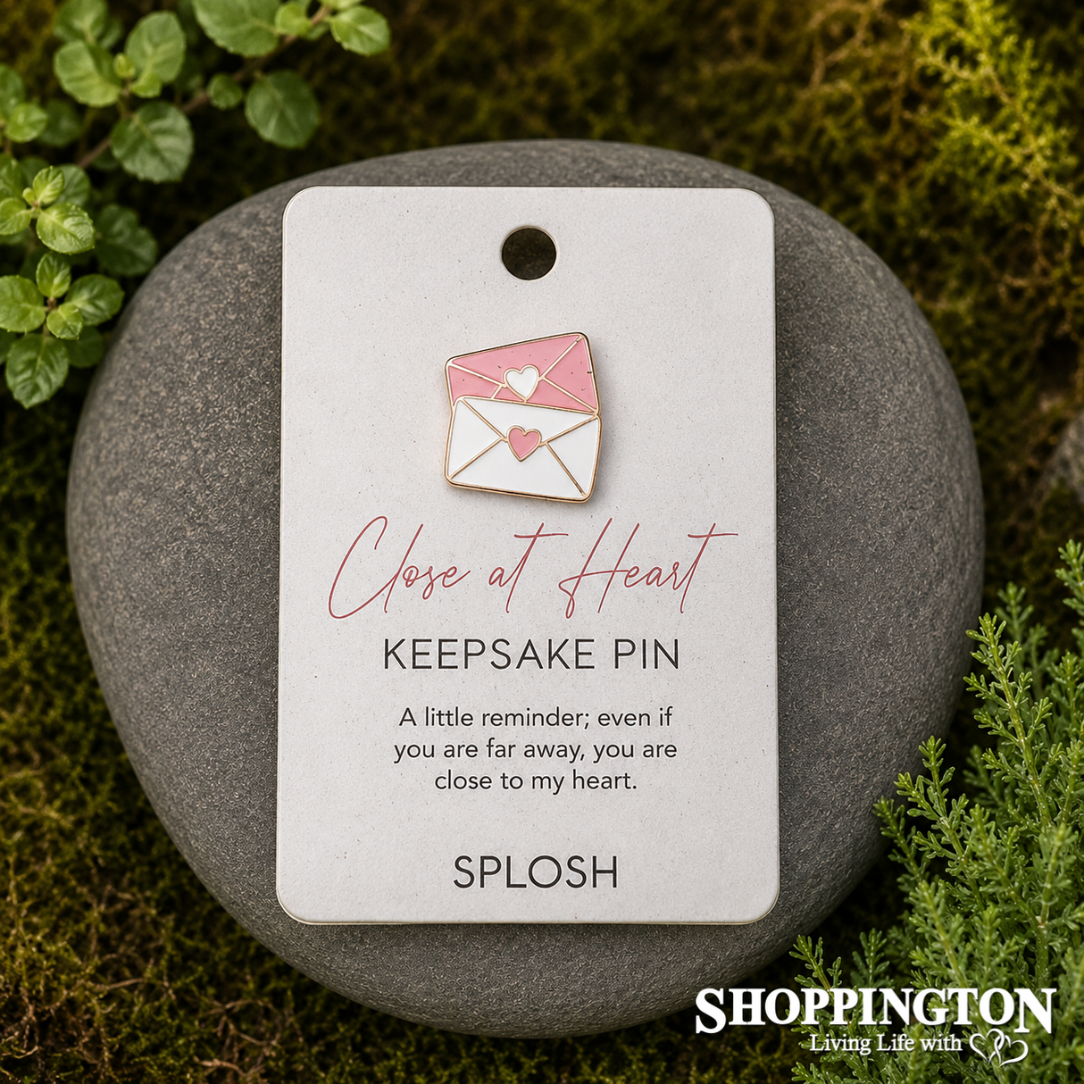 Keepsake Pin