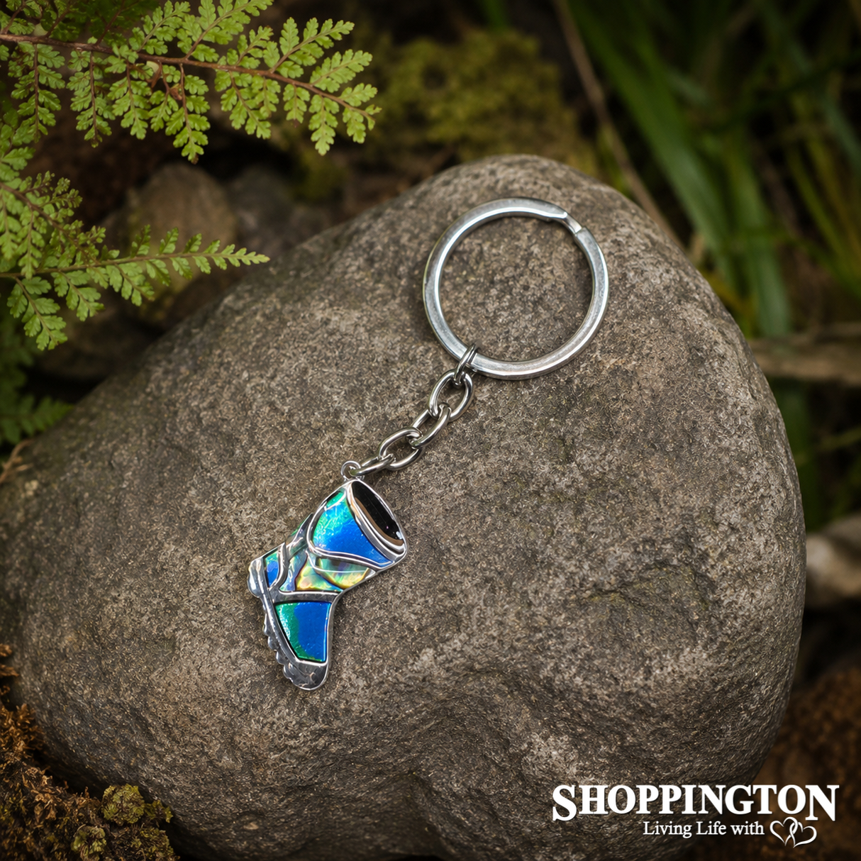 Kiwiana Keyring - NZ Gumboot