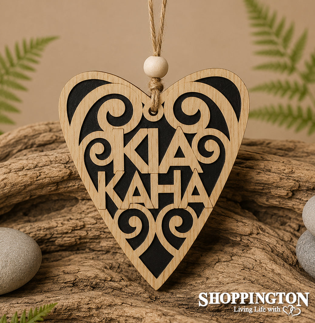 Heart - Kia Kaha