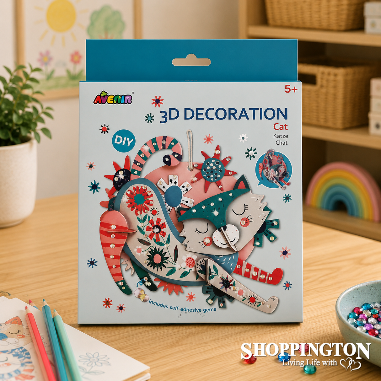 3D Decoration - Cat