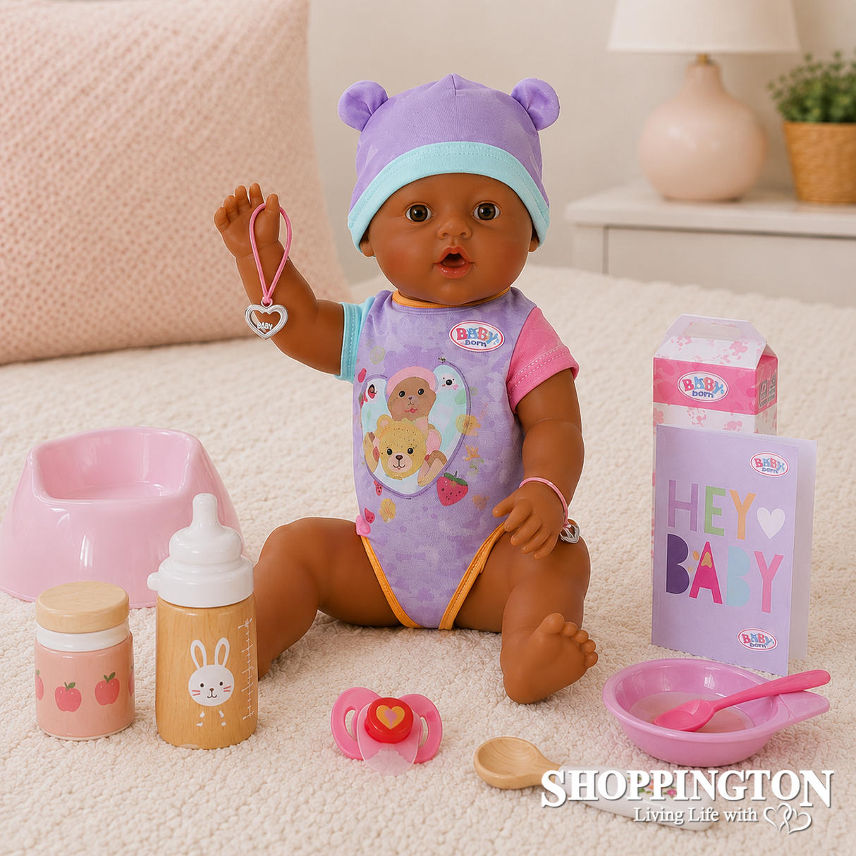 Baby Born - Eva Doll