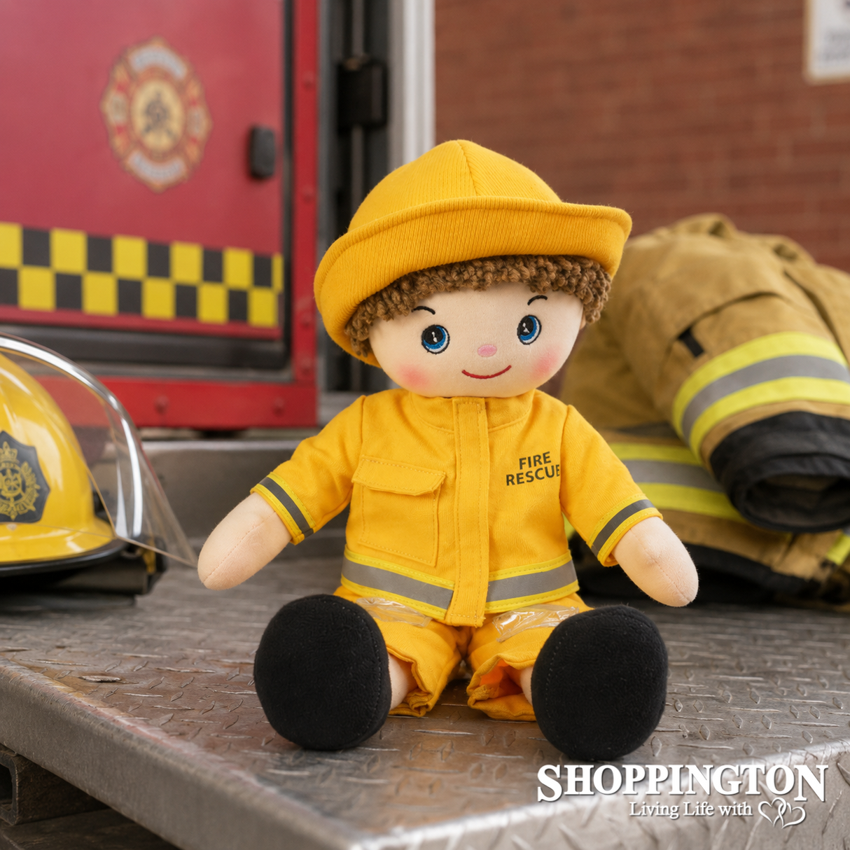 My Best Friend Eddie - Fire Rescus Doll