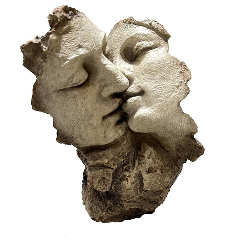 Vintage Kissing Heads