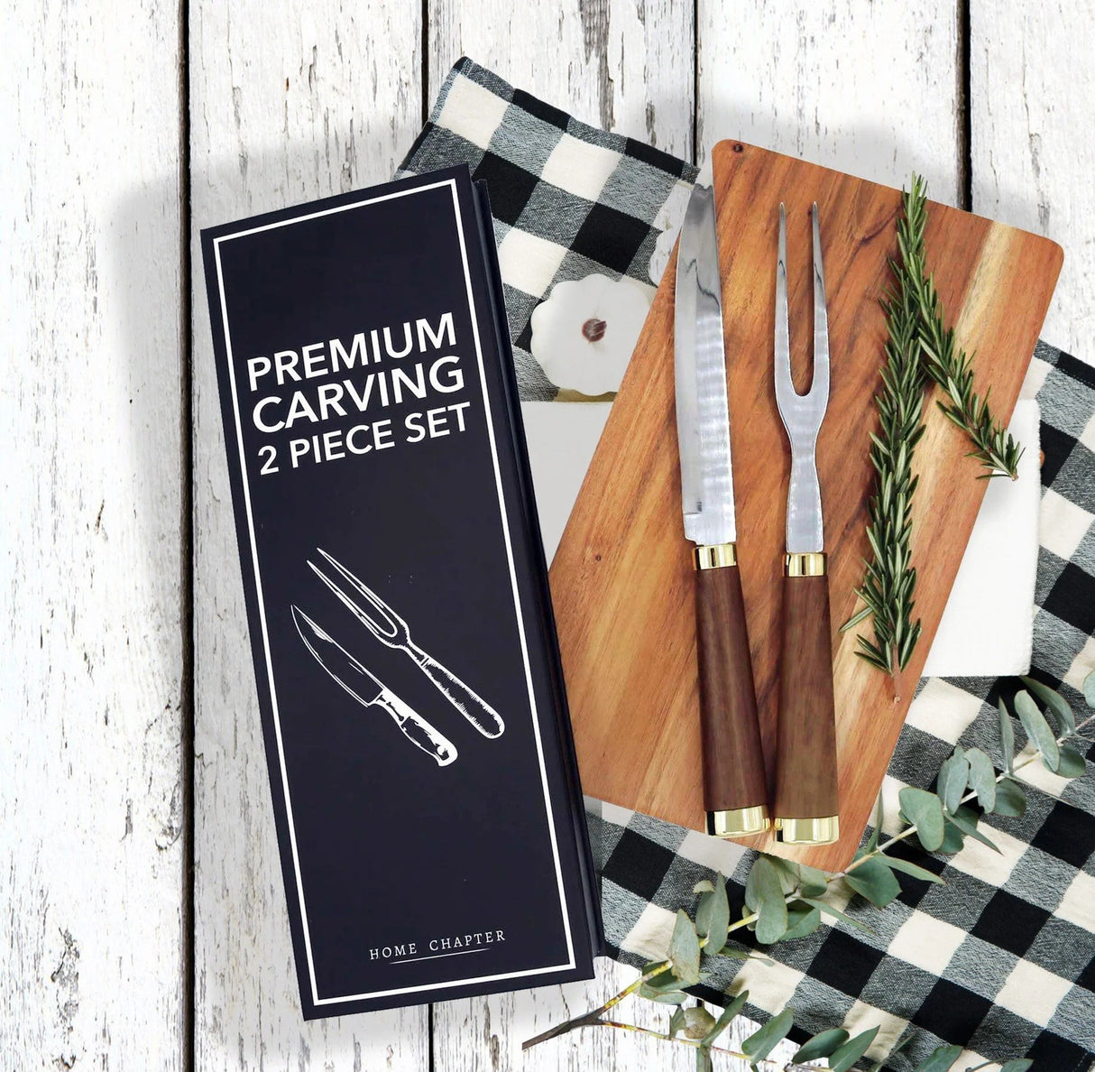 Book Box Premium Carving 2 Piece