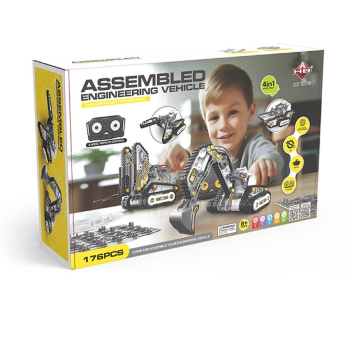 Assembled Engineering - Vehicle