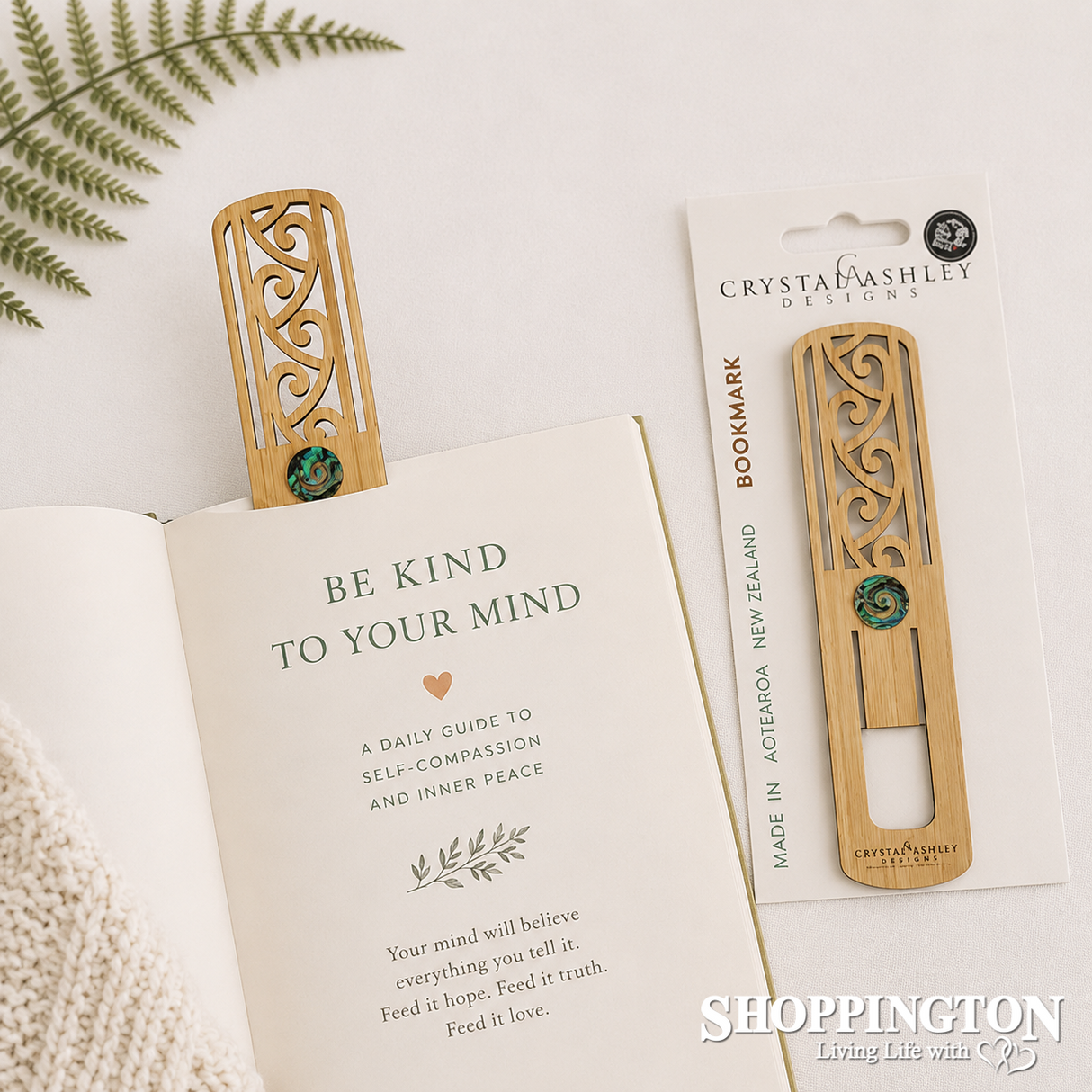 Bookmark - Koru Vine