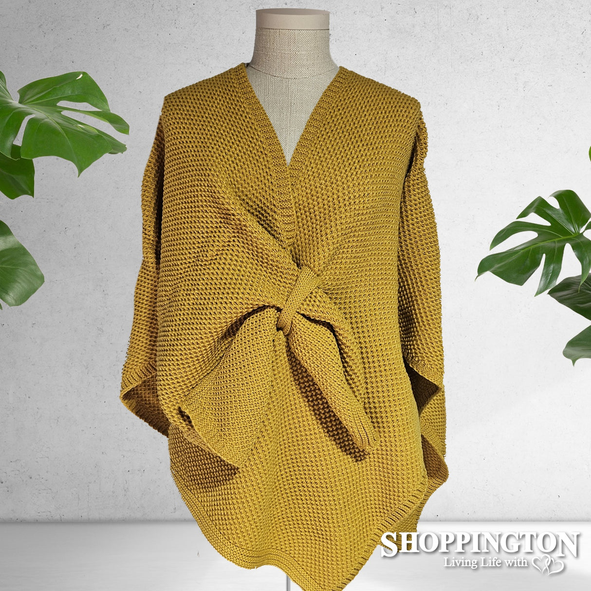 Shawl - Edinburgh Mustard