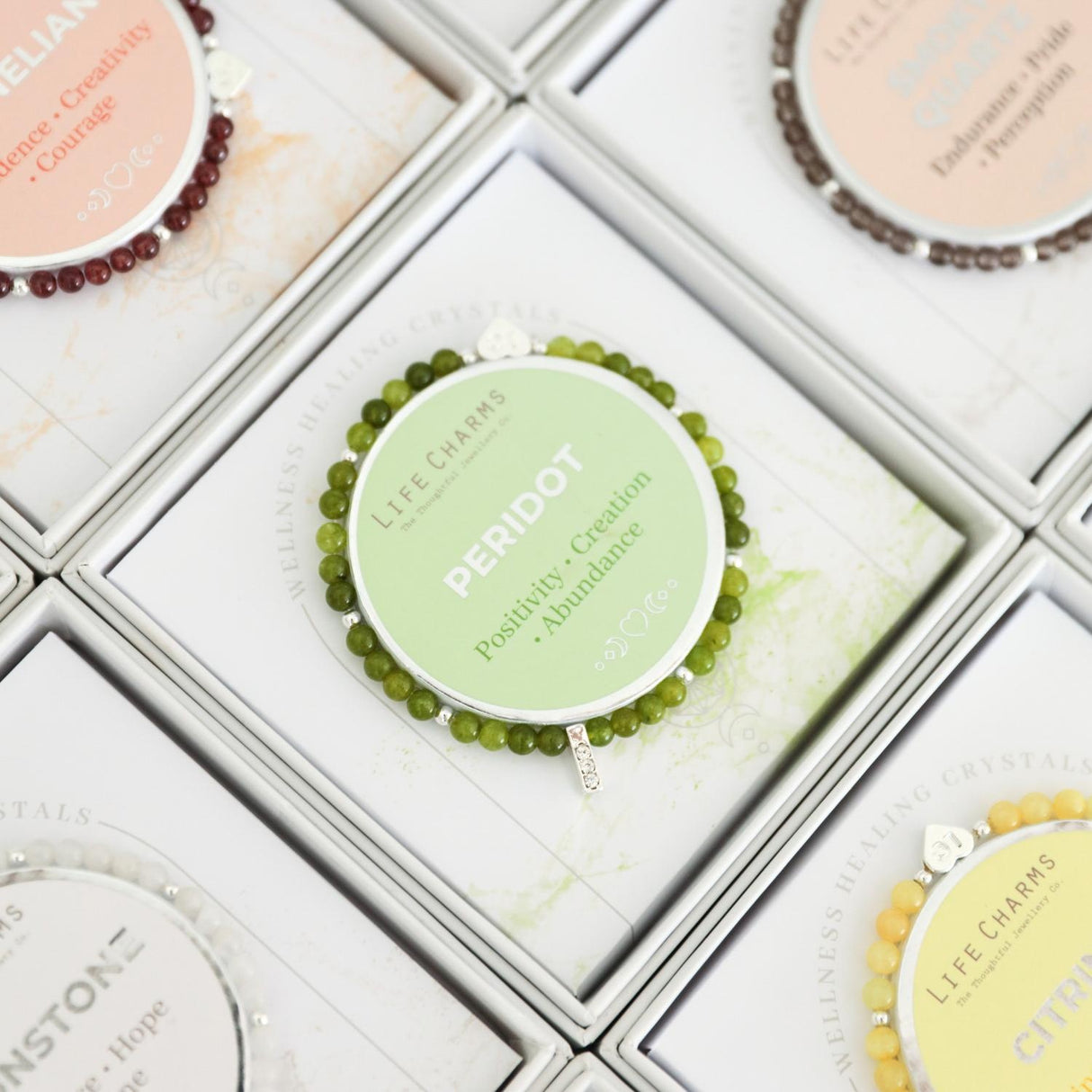 Life Charms - Peridot