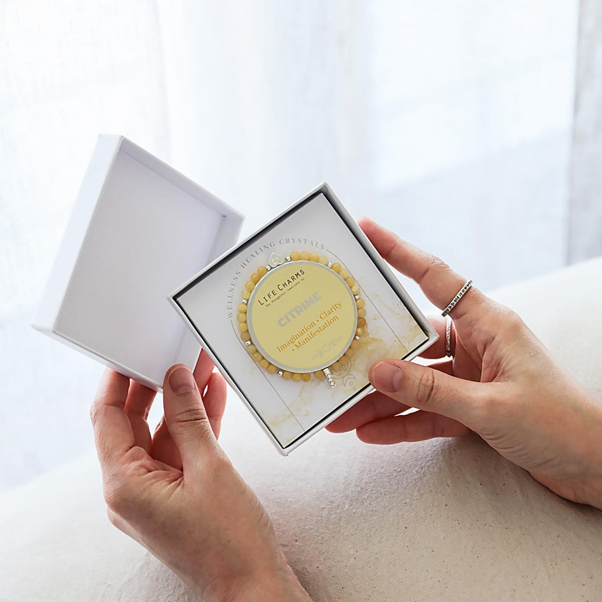Life Charms - Citrine
